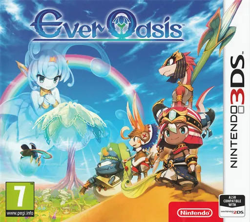 Ever Oasis (Europe) (En,Fr,De,Es,It,Nl)